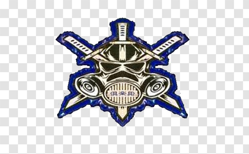 Emblem Badge Cobalt Blue Logo Organization - Royal Rumble 2010 Transparent PNG