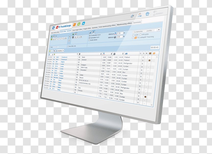 Computer Monitors Font Program Product - Multimedia Transparent PNG