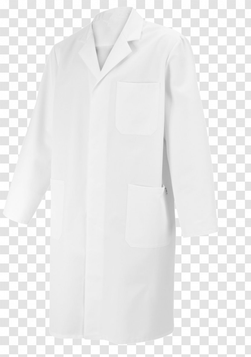 Lab Coats Clothes Hanger Sleeve Collar Neck - Day Dress - Coat Transparent PNG