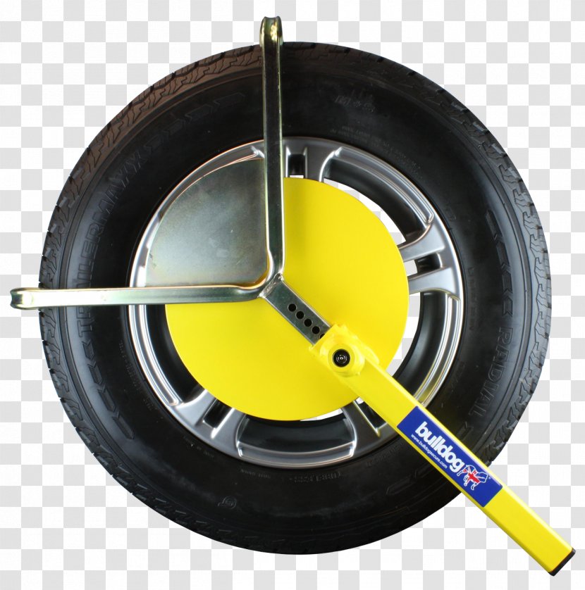 Tire Caravan Wheel Clamp - Car Transparent PNG