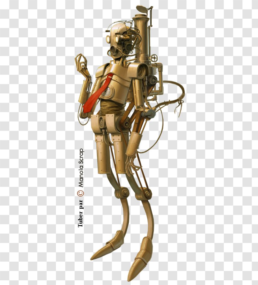 Leia Organa Stormtrooper C-3PO Star Wars Steampunk - Figurine Transparent PNG