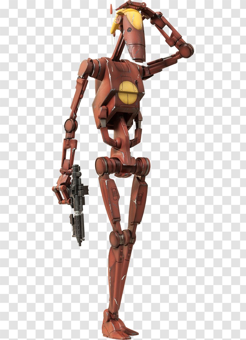 Battle Droid Count Dooku Captain Rex Star Wars: The Clone Wars Chewbacca Transparent PNG