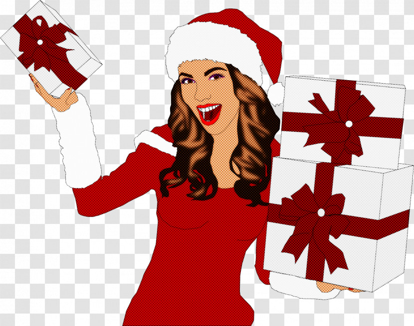 Tree Christmas Eve Gesture Transparent PNG