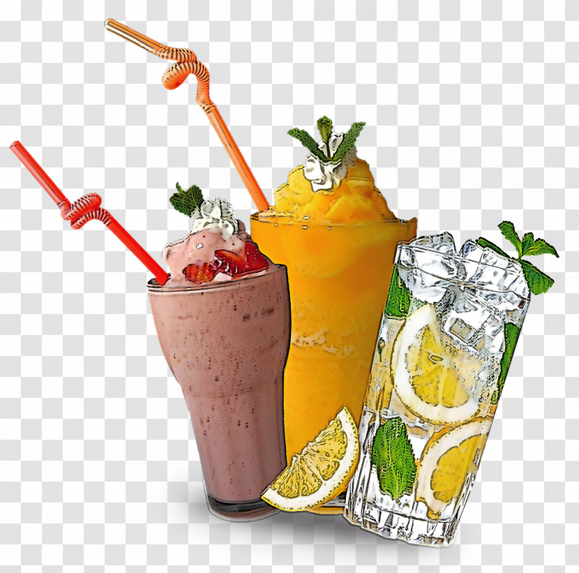 Drink Cocktail Garnish Rum Swizzle Non-alcoholic Beverage Zombie Transparent PNG