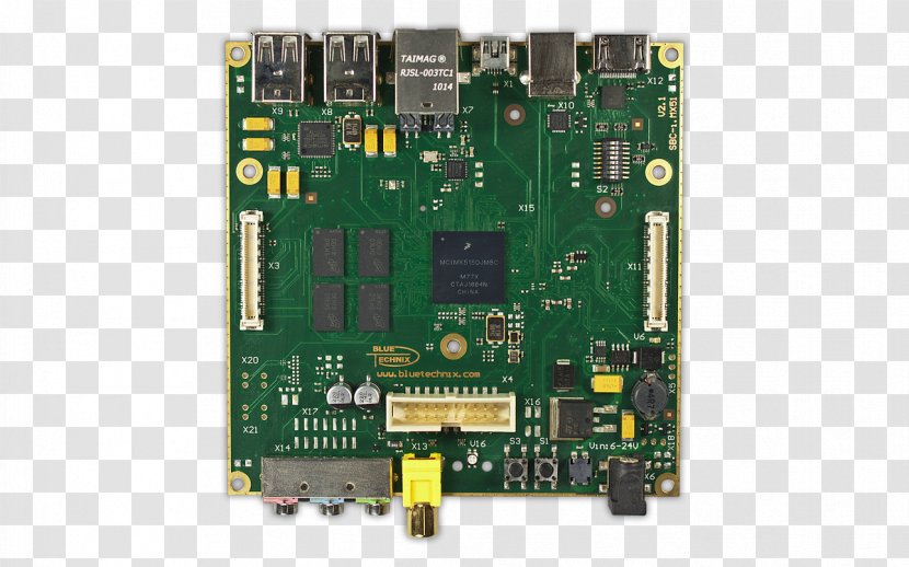 Microcontroller TV Tuner Cards & Adapters Motherboard System On Module I.MX - Arm Cortexa8 - Computer Transparent PNG