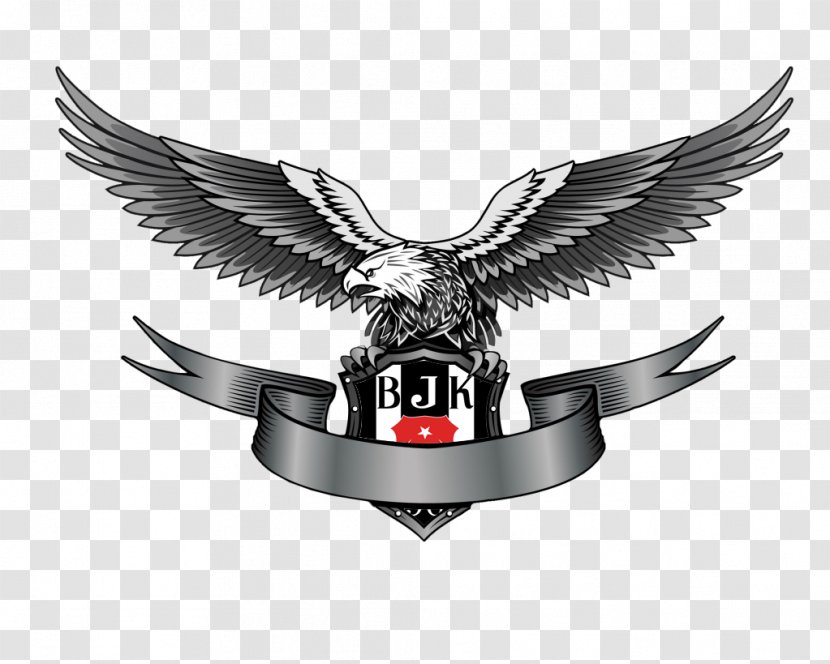 Clip Art Logo Bald Eagle Image - Emblem Transparent PNG