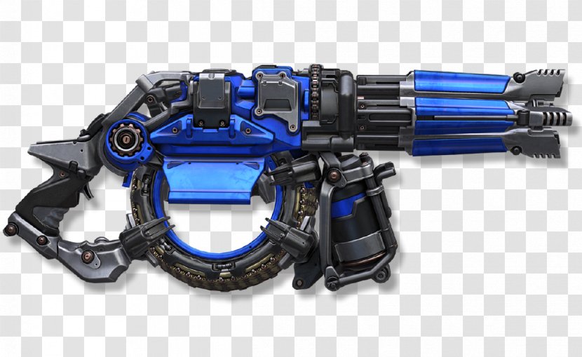 Quake Champions III Arena DOOM Weapon - Doom - Machine Gun Transparent PNG