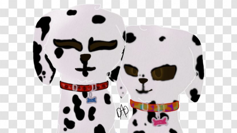 Dalmatian Dog Animated Cartoon - Happy Birthday Daddy Transparent PNG