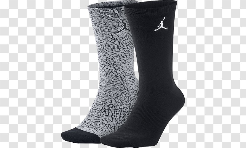 Jumpman Air Jordan Sock Nike Clothing - Sportswear Transparent PNG