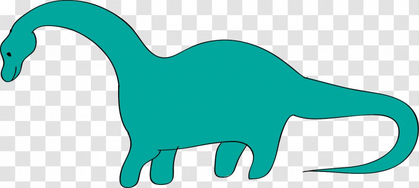 Dinosaur Apatosaurus Brontosaurus Clip Art - Beak - Animals Transparent PNG
