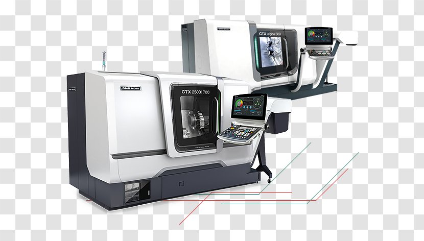 DMG Mori Aktiengesellschaft Seiki Co. Turning Machine Tool Lathe - System - Dmg Transparent PNG