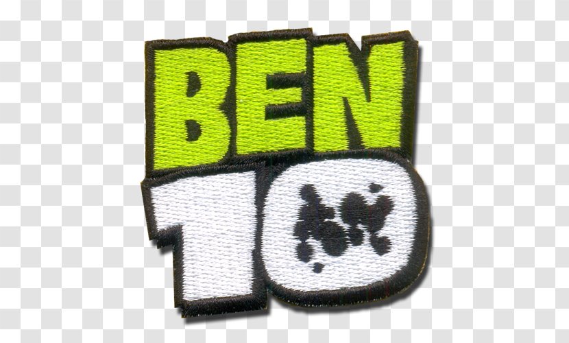 Ben 10: Omniverse 10 Ultimate Alien: Cosmic Destruction Logo - Yellow - Embroidered Patch Transparent PNG