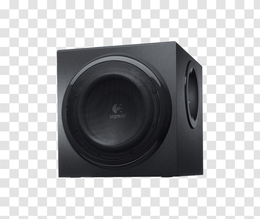 Subwoofer Logitech Z906 Computer Keyboard Loudspeaker Speakers - Sound Box - Constantvoltage Speaker System Transparent PNG