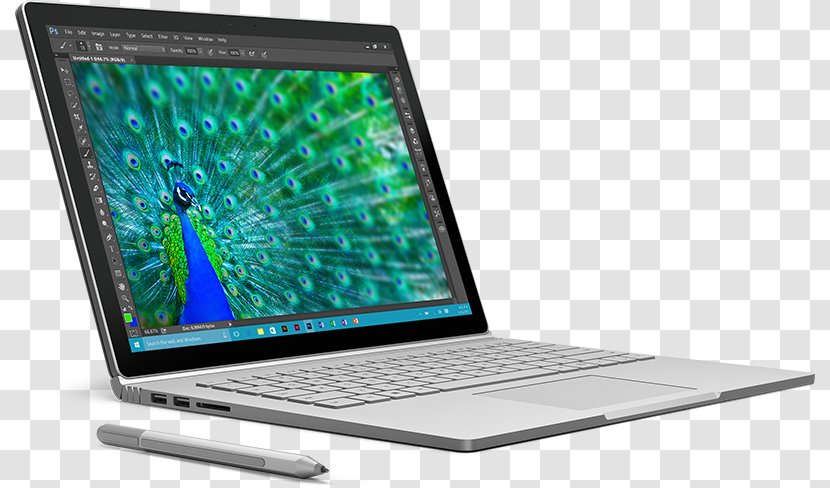 Laptop Surface Book Intel Core I7 Pro I5 - Electronic Device Transparent PNG
