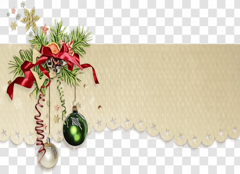 Christmas Ornament - Vascular Plant Pine Family Transparent PNG