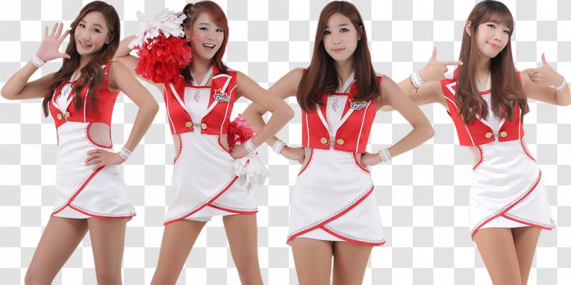 Cheerleading Uniforms Penguin Blog Daum - Silhouette - Cheer Squad Transparent PNG