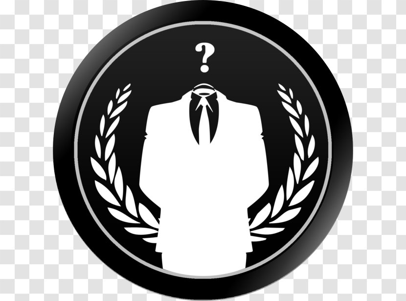 Anonymous Image Logo Ayyildiz Team - Guy Fawkes Mask Transparent PNG