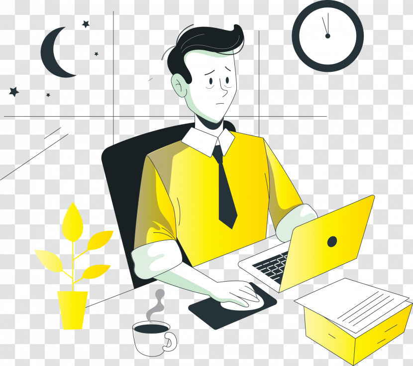 Businessperson Computer People Book House Transparent PNG