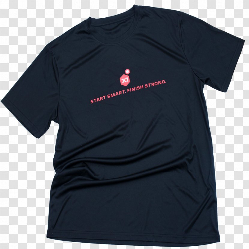 T-shirt Dri-FIT Polyester Sleeve - Shirt - Men's Shirts Transparent PNG