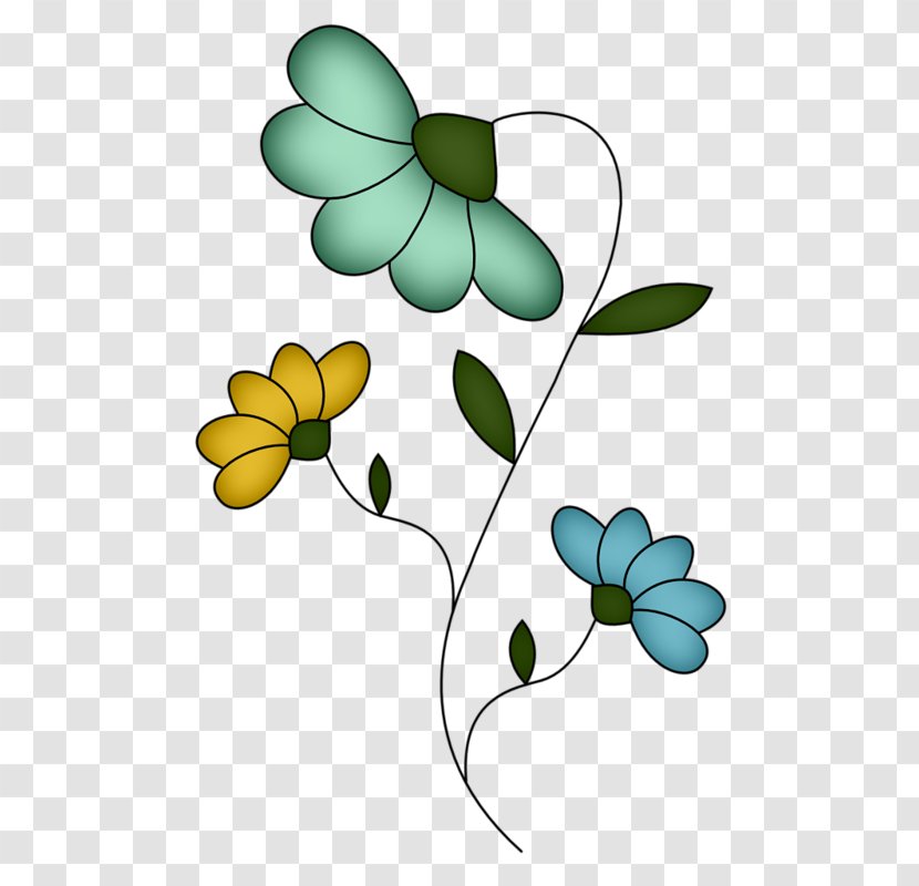 Drawing Cartoon Clip Art - Cute Flowers Transparent PNG