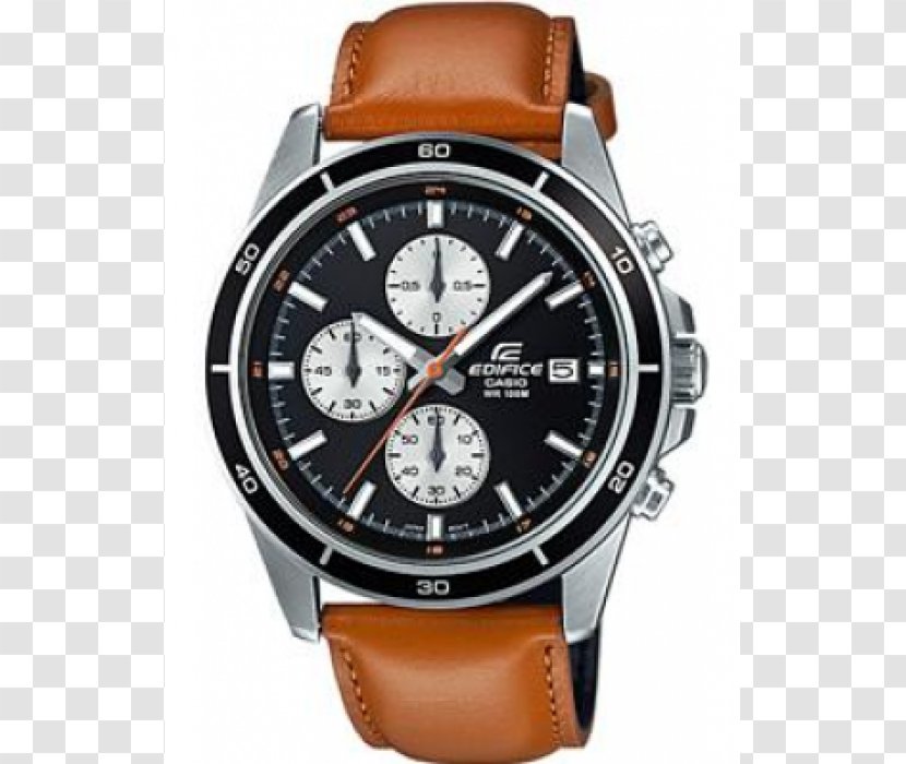 Casio Edifice Watch Amazon.com Chronograph - Chronometer Transparent PNG