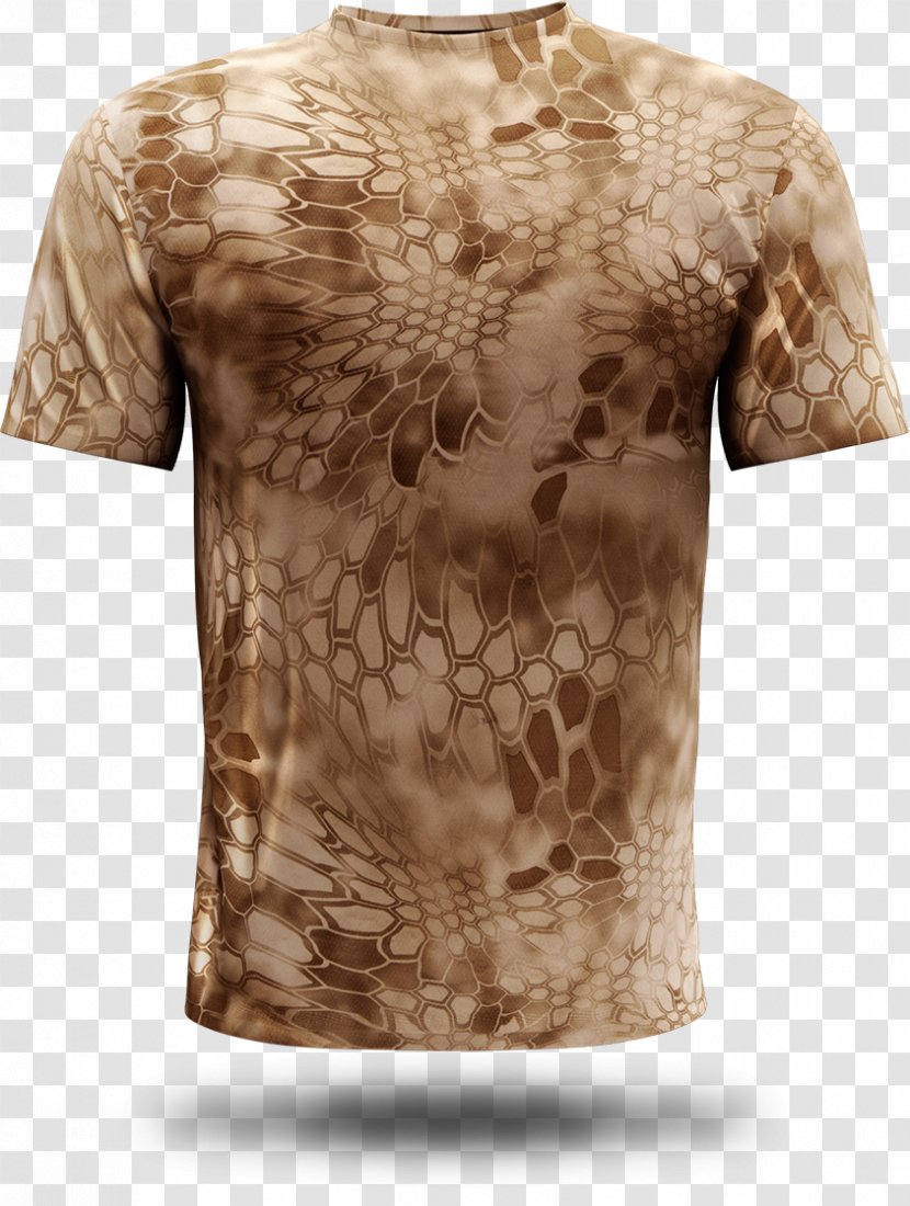 Neck - Camo Pattern Transparent PNG