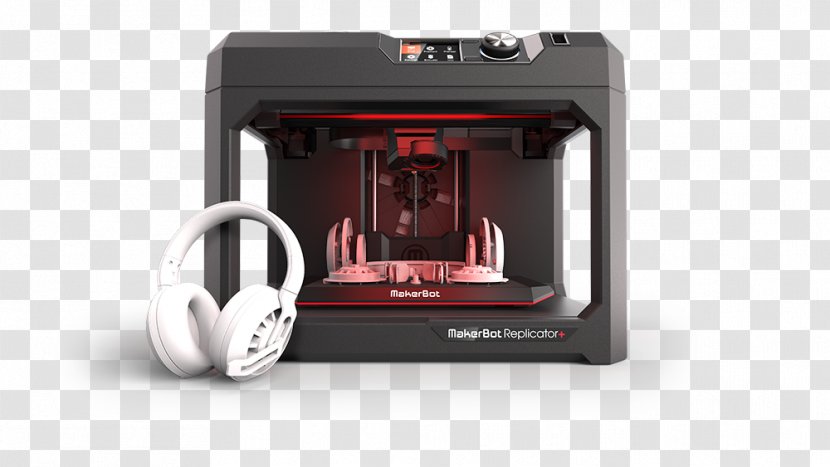 MakerBot 3D Printing Printer Dell Transparent PNG