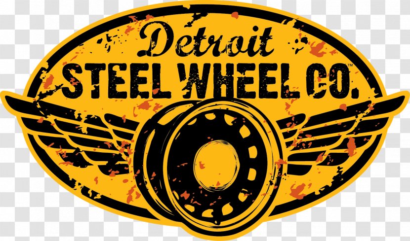Detroit Steel Wheel Company Mobsteel Car Chevrolet Decal - Stainless Transparent PNG