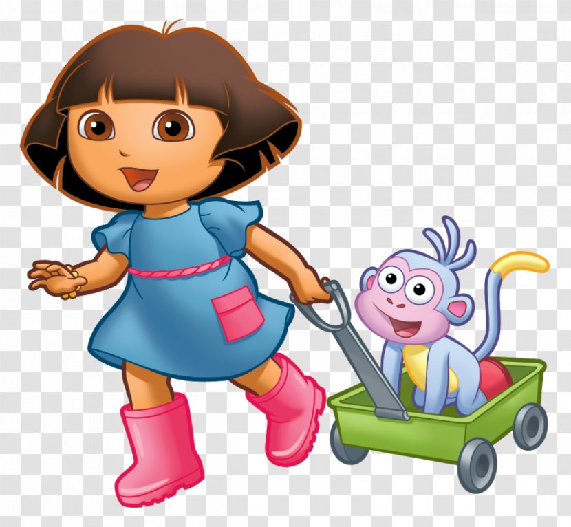 Cartoon Backpack Dora Saves The Prince - Fictional Character Transparent PNG