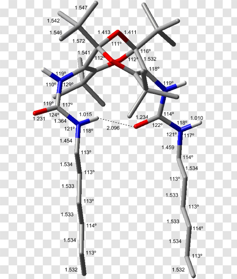 Structure X-ray Crystallography Molecule Chemical Compound - Area - Crown Ether Transparent PNG