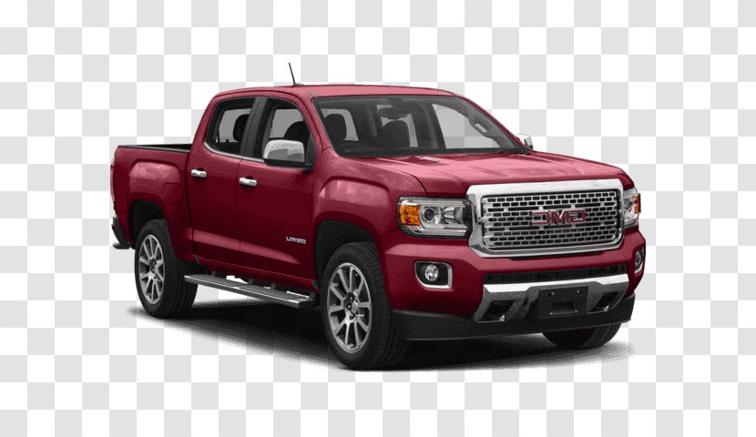 Pickup Truck 2018 GMC Canyon Denali Car - Gmc - Four-wheel Drive Off-road Vehicles Transparent PNG