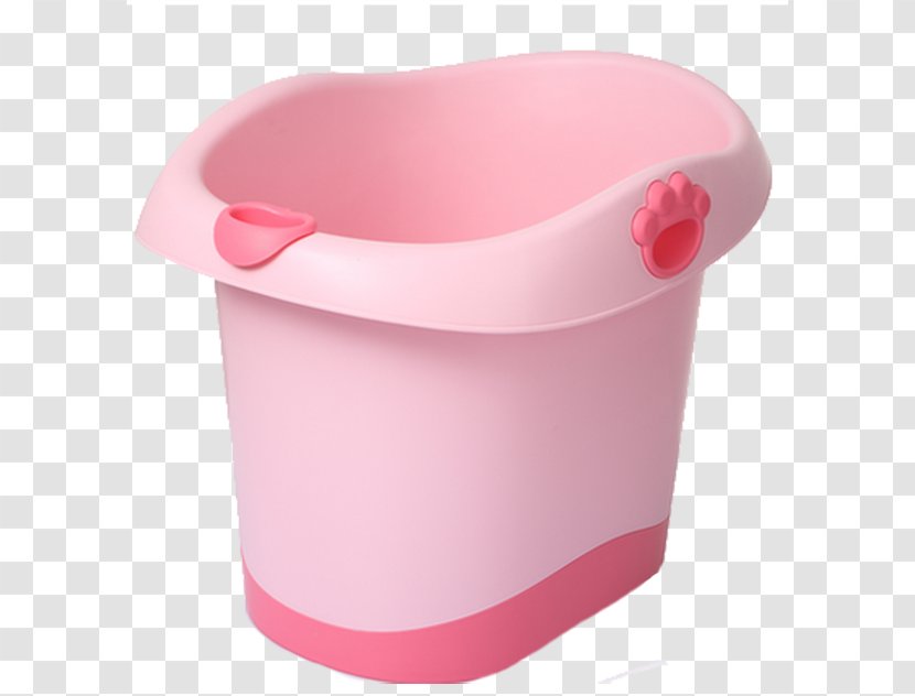 Bathing Bathtub Child Nail Clipper - Tap - Pink Transparent PNG