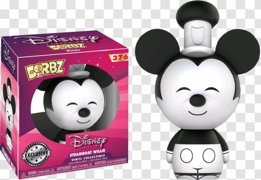 Funko Mickey Mouse Action & Toy Figures The Walt Disney Company Collectable - Big Hero 6 - Steamboat Willie Transparent PNG