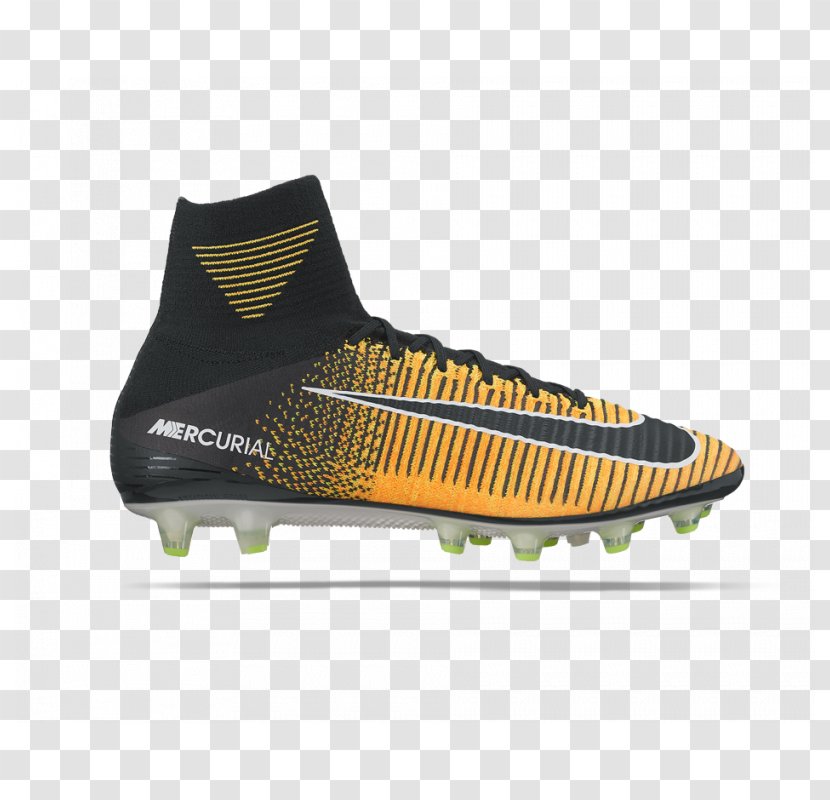 Nike Mercurial Vapor Football Boot Cleat Shoe - Flywire Transparent PNG