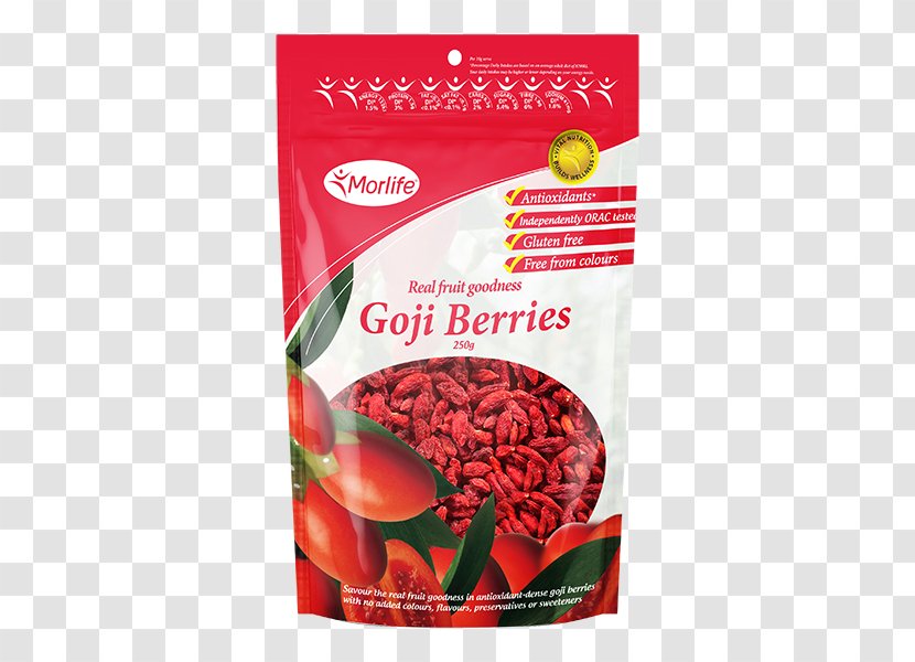 Vegetarian Cuisine Superfood Goji Flavor - Berry - Berries Transparent PNG