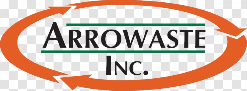Arrowaste Inc Logo Brand Waste Management - Yellow Transparent PNG