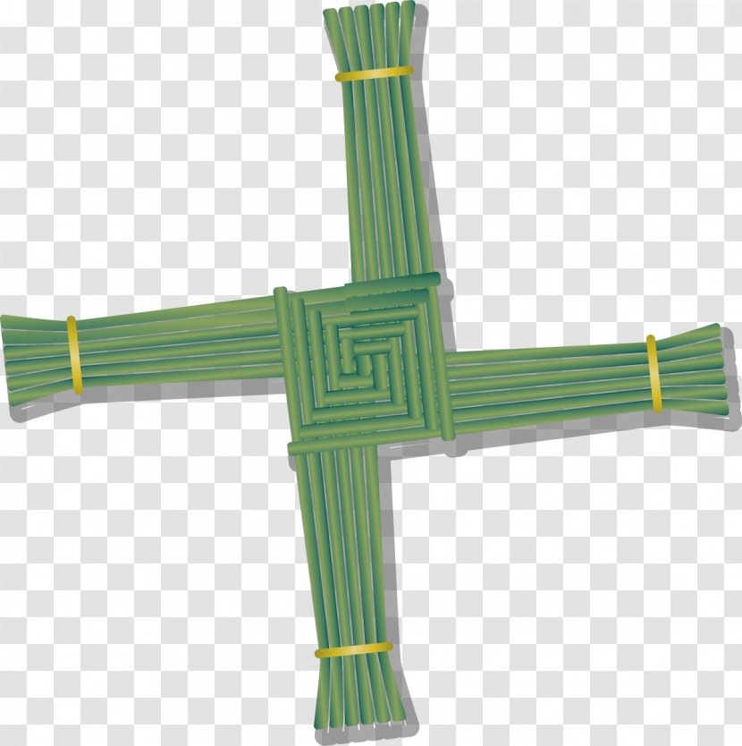 Brigid's Cross Faughart Christianity - Imbolc - Christian Transparent PNG