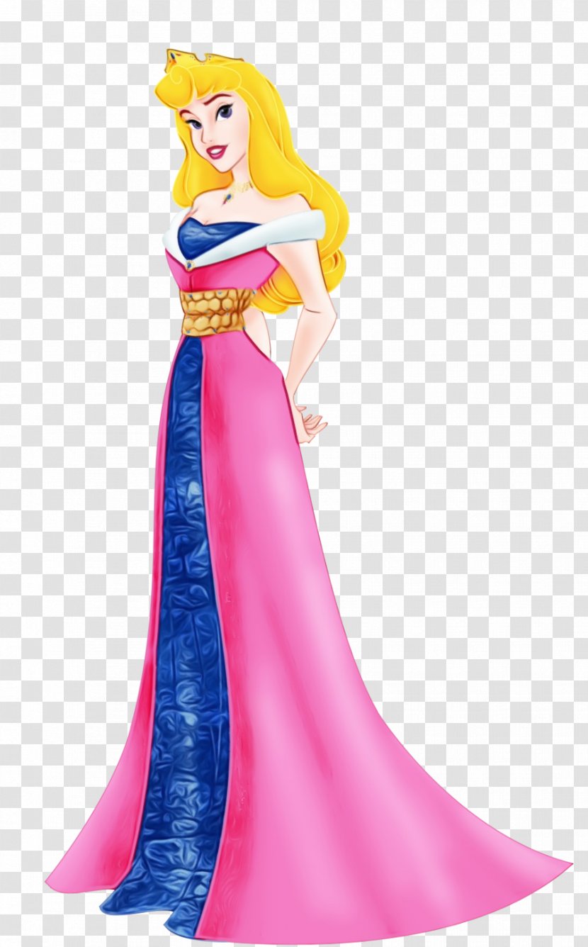 Barbie Cartoon - Animation - Style Haute Couture Transparent PNG