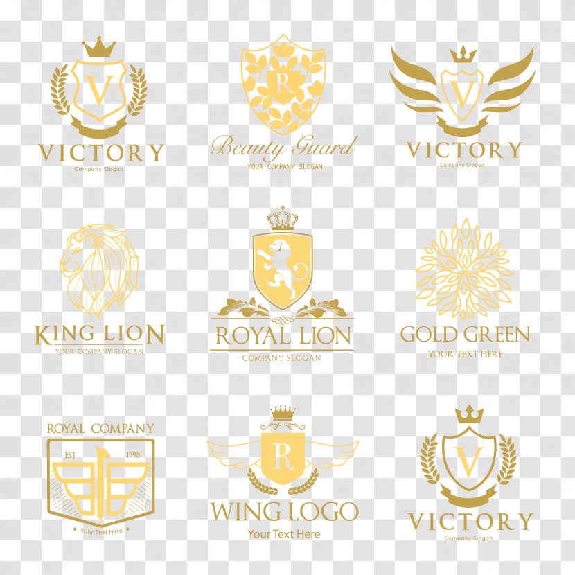 English Logo Icon - Motif - Vector European-style Flag Transparent PNG