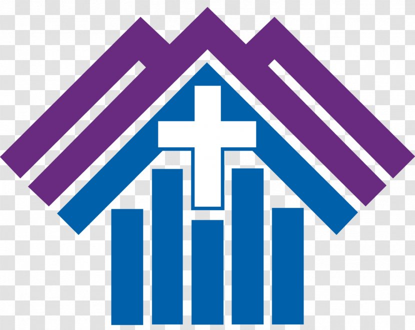 Icon Design Presbytery Of Denver Clip Art - Blue - Church-logo Transparent PNG