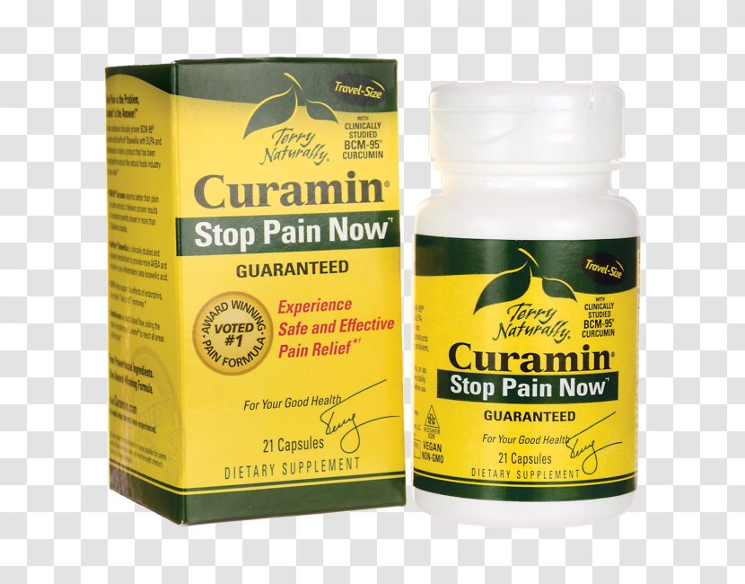 Dietary Supplement Curcumin Capsule Health Turmeric - Tablet Transparent PNG