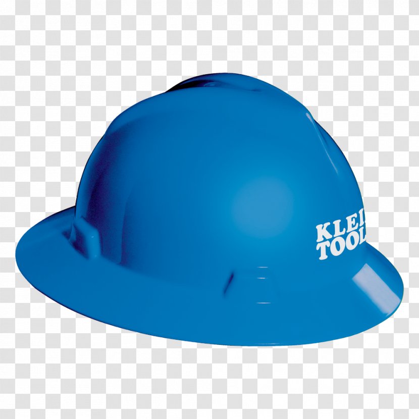 Hard Hats Personal Protective Equipment Headgear Electric Blue - With A Hat Transparent PNG