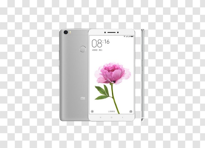 Xiaomi Mi Max 2 MIX Redmi Note 3 - White - Gray Millet Mobile Phone Transparent PNG