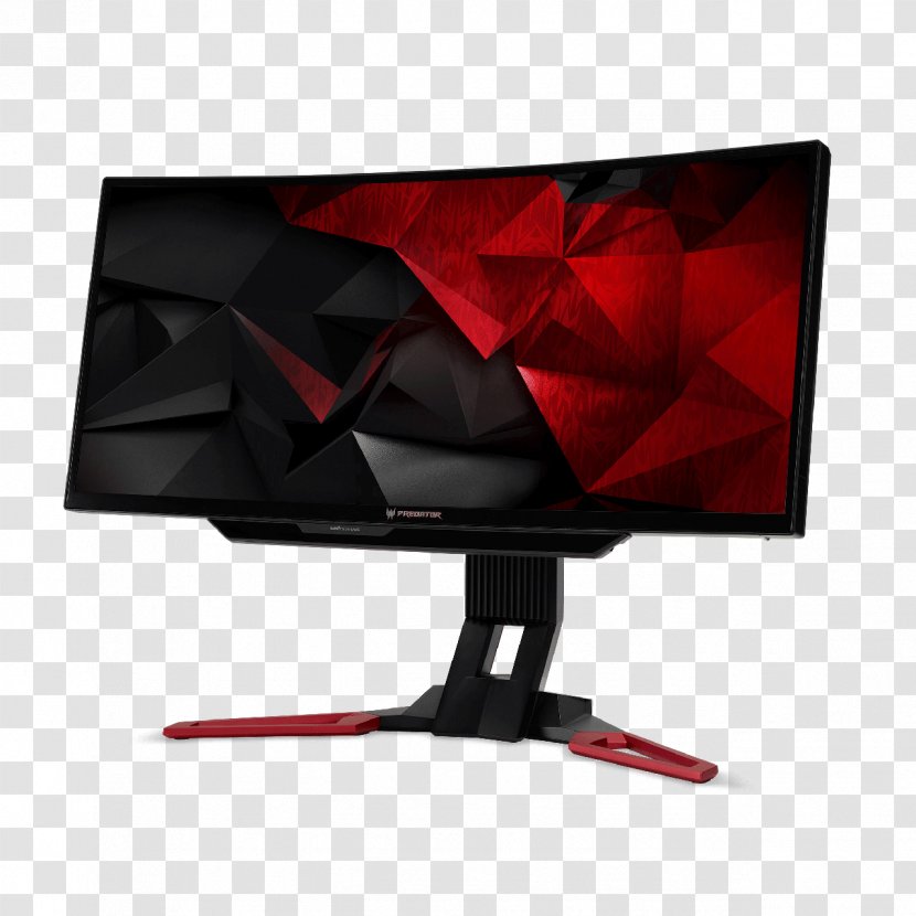 Predator X34 Curved Gaming Monitor Laptop Acer Aspire Computer Monitors - 219 Aspect Ratio Transparent PNG