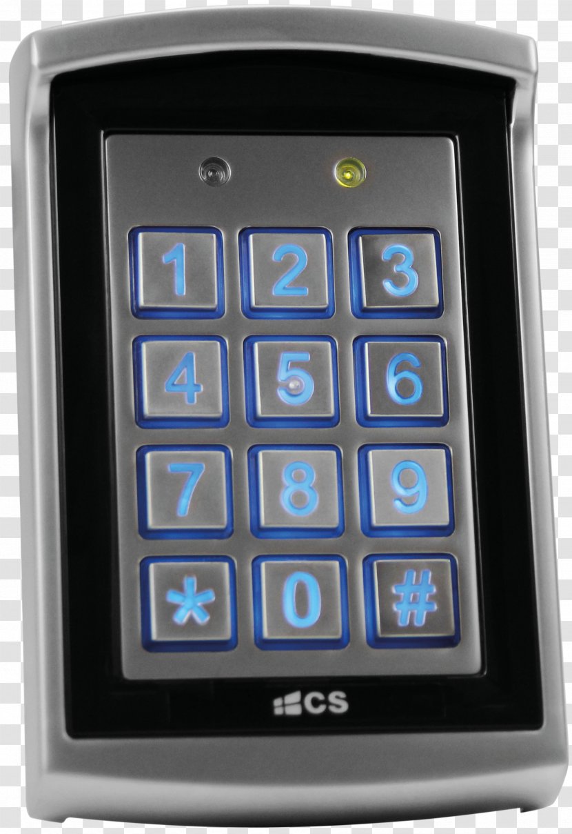 Numeric Keypads Computer Keyboard Access Control Password Handheld Devices - Controller - Key Transparent PNG