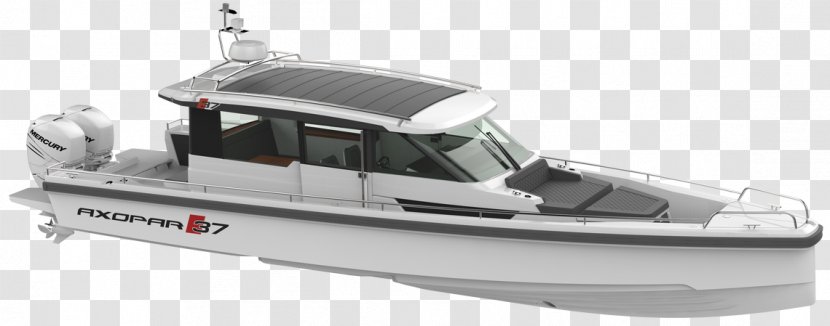 Log Cabin Motor Boats Yacht Ship - Boat Transparent PNG