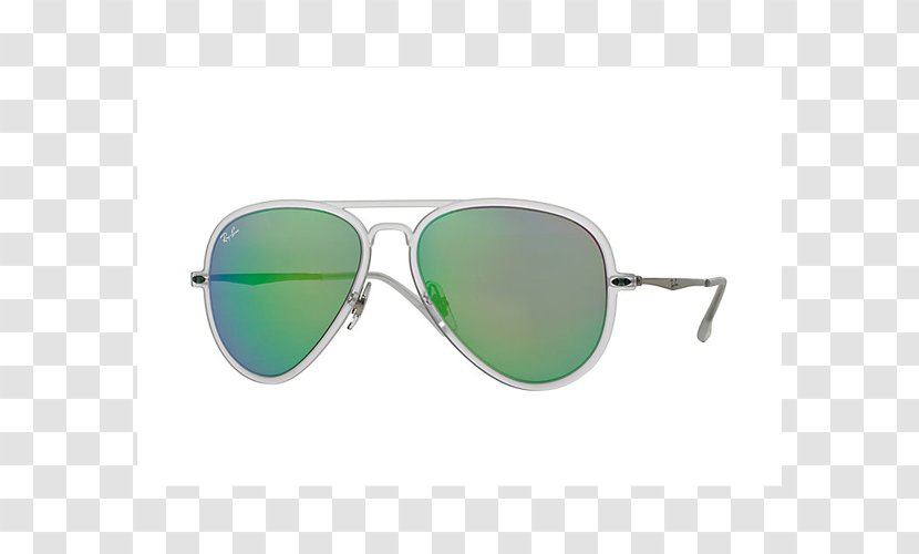 Ray-Ban Aviator Light Ray II Sunglasses - Rayban Large Metal Ii - Ban Transparent PNG
