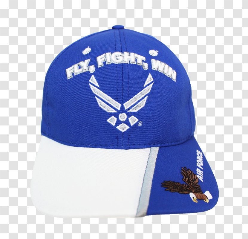 Baseball Cap Cobalt Blue Military United States Air Force Transparent PNG