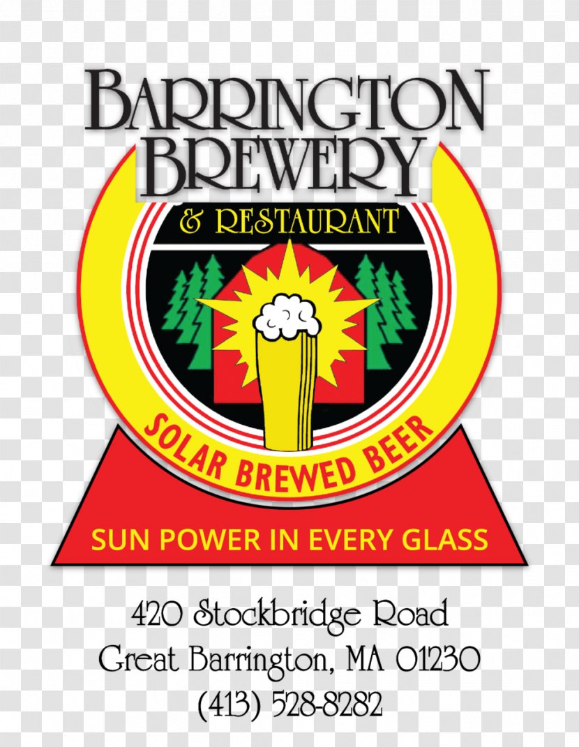 Barrington Brewery & Restaurant Beer Brewing Grains Malts - Brand Transparent PNG