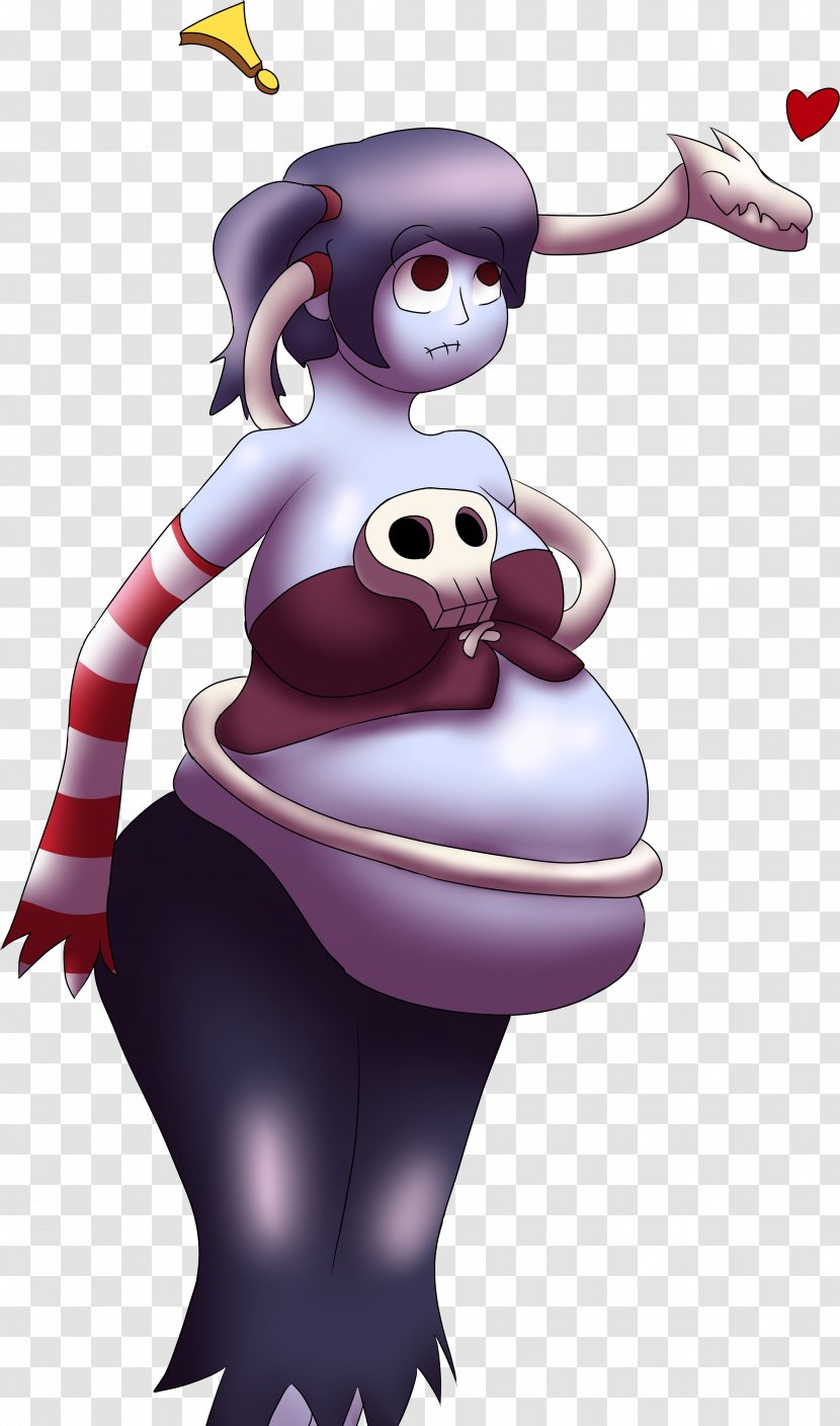 Skullgirls DeviantArt Mascot - Watercolor - Kara Ok Transparent PNG